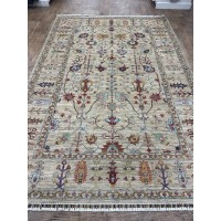Афганский ковер 777022 Бежевый